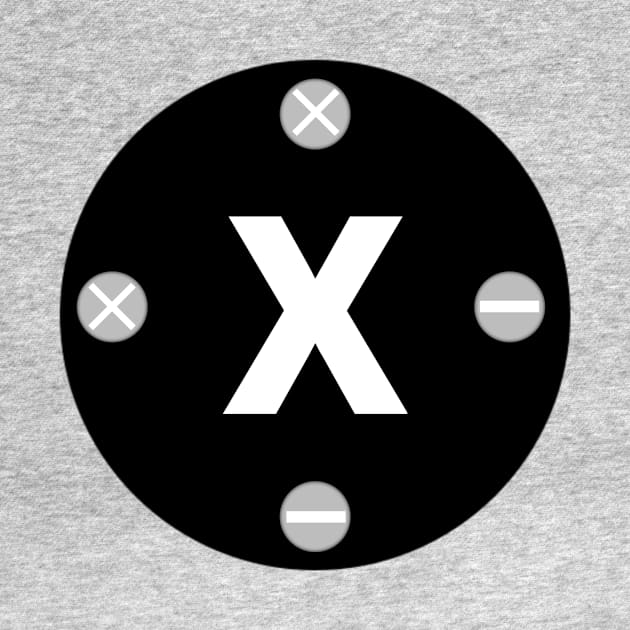 Letter X by Menu.D